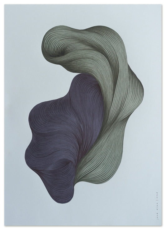 Original marker drawing (50*70cm)