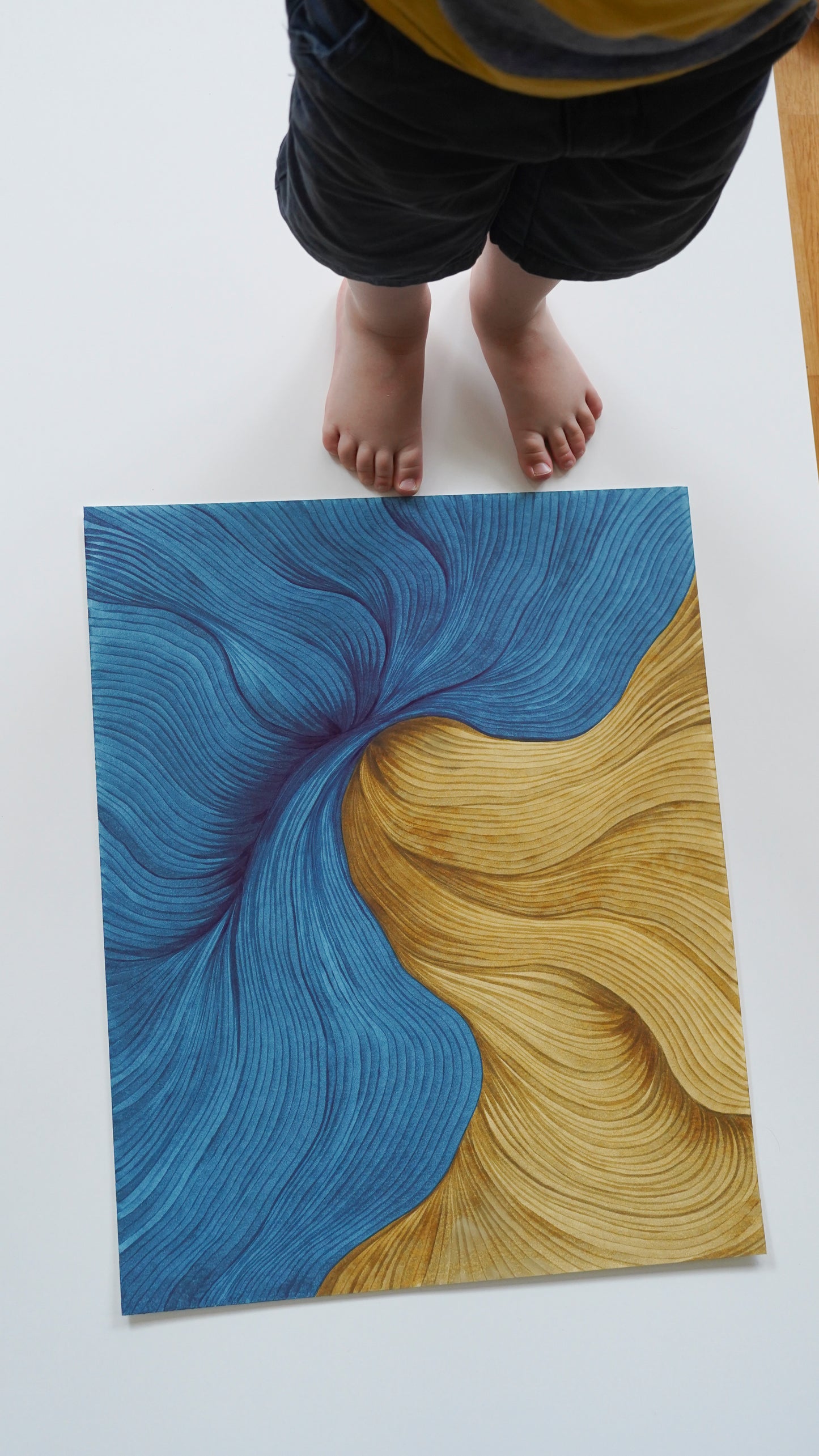Original marker drawing (60*50cm)