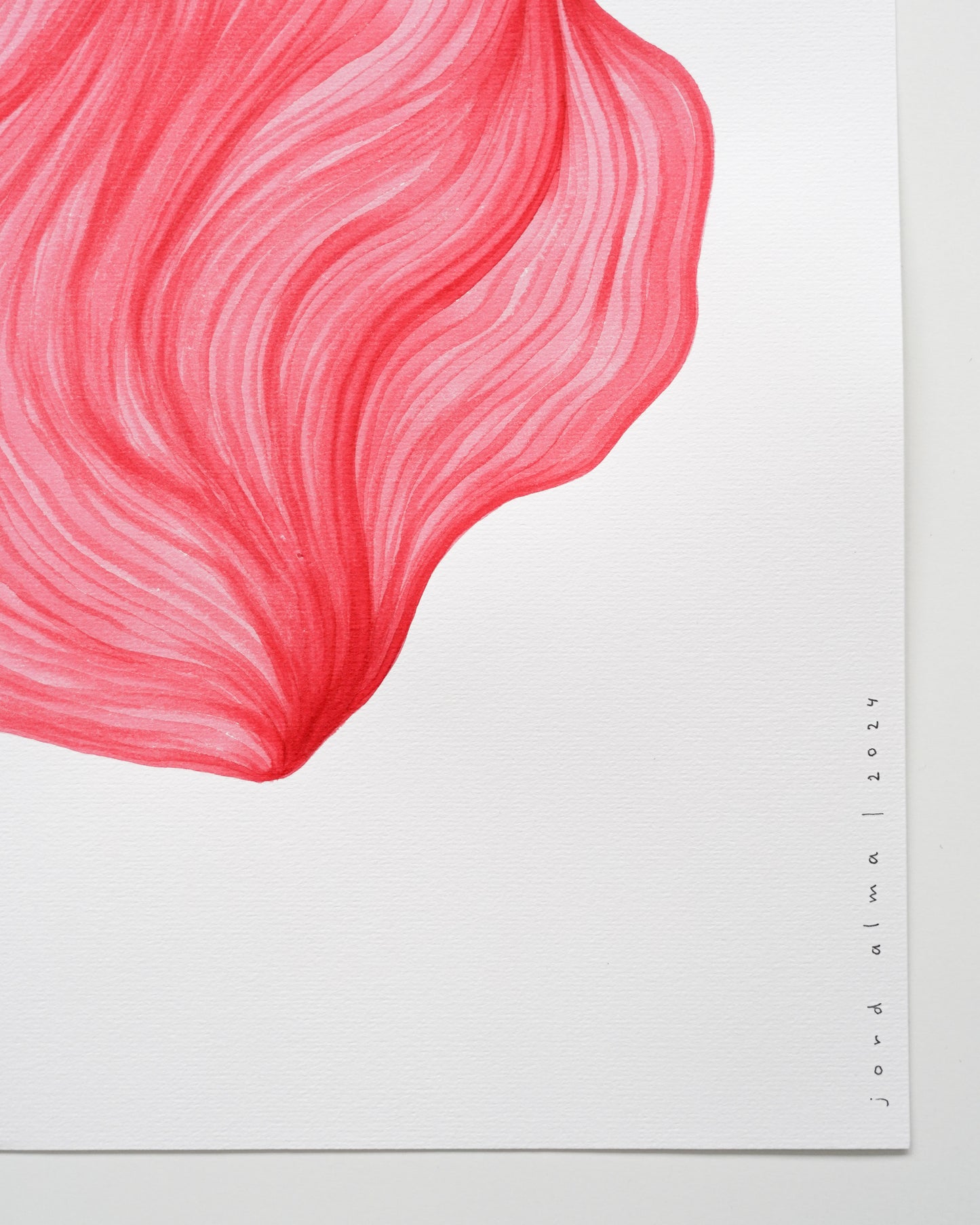 Original marker drawing (A3)