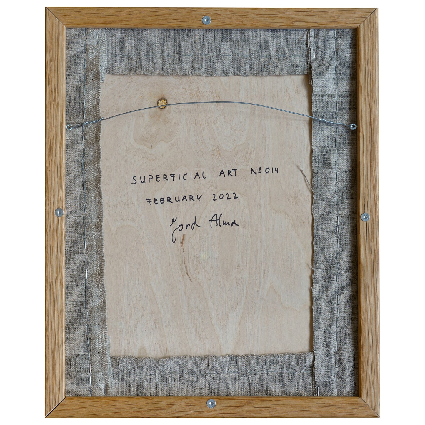 Superficial art 014