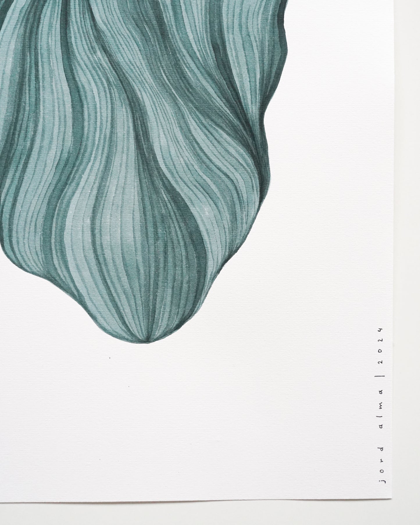 Original marker drawing (A3)