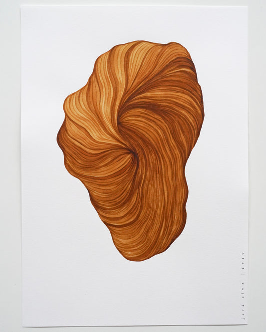 Original marker drawing (A3)