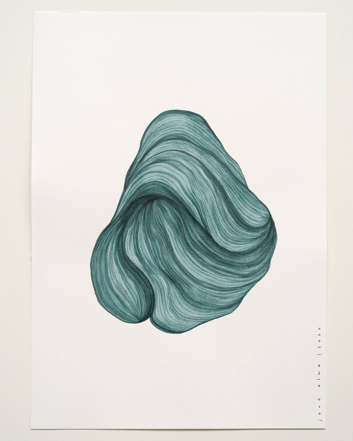 Original marker drawing (A3)