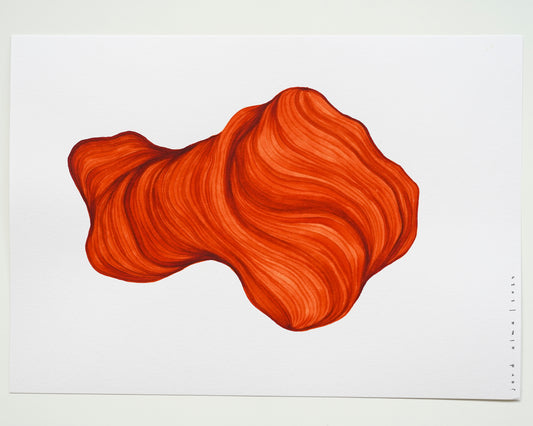 Original marker drawing (A3)