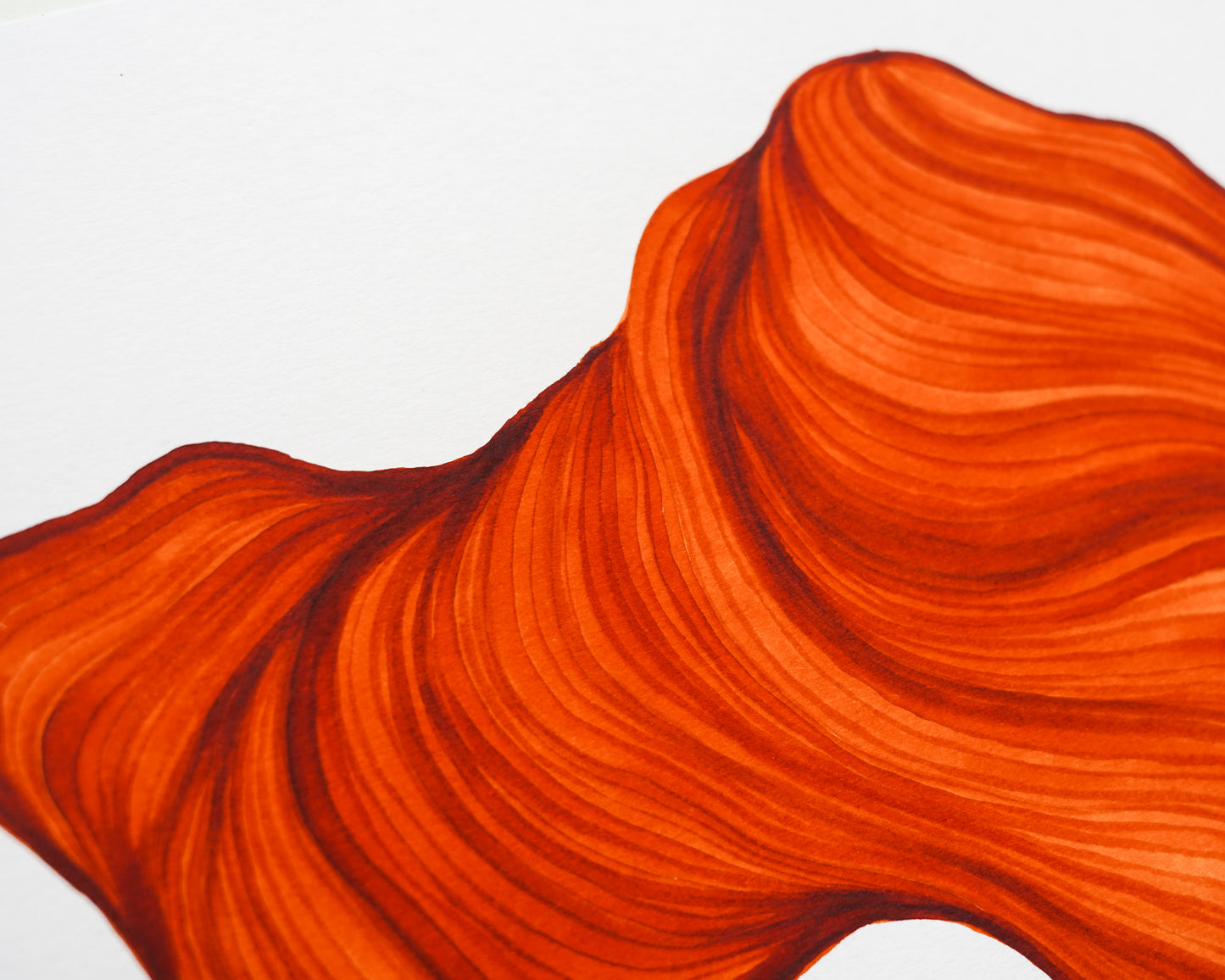 Original marker drawing (A3)