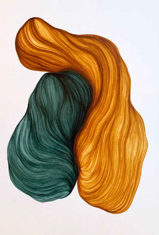 Original marker drawing (A3)