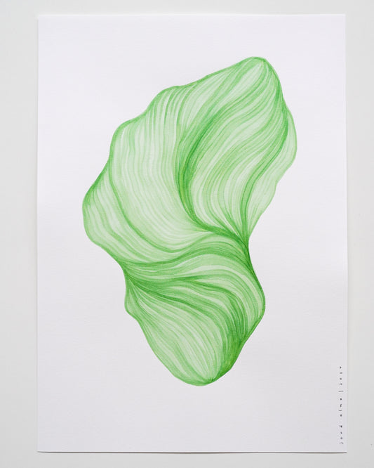 Original marker drawing (A3)
