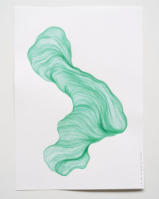 Original marker drawing (A3)