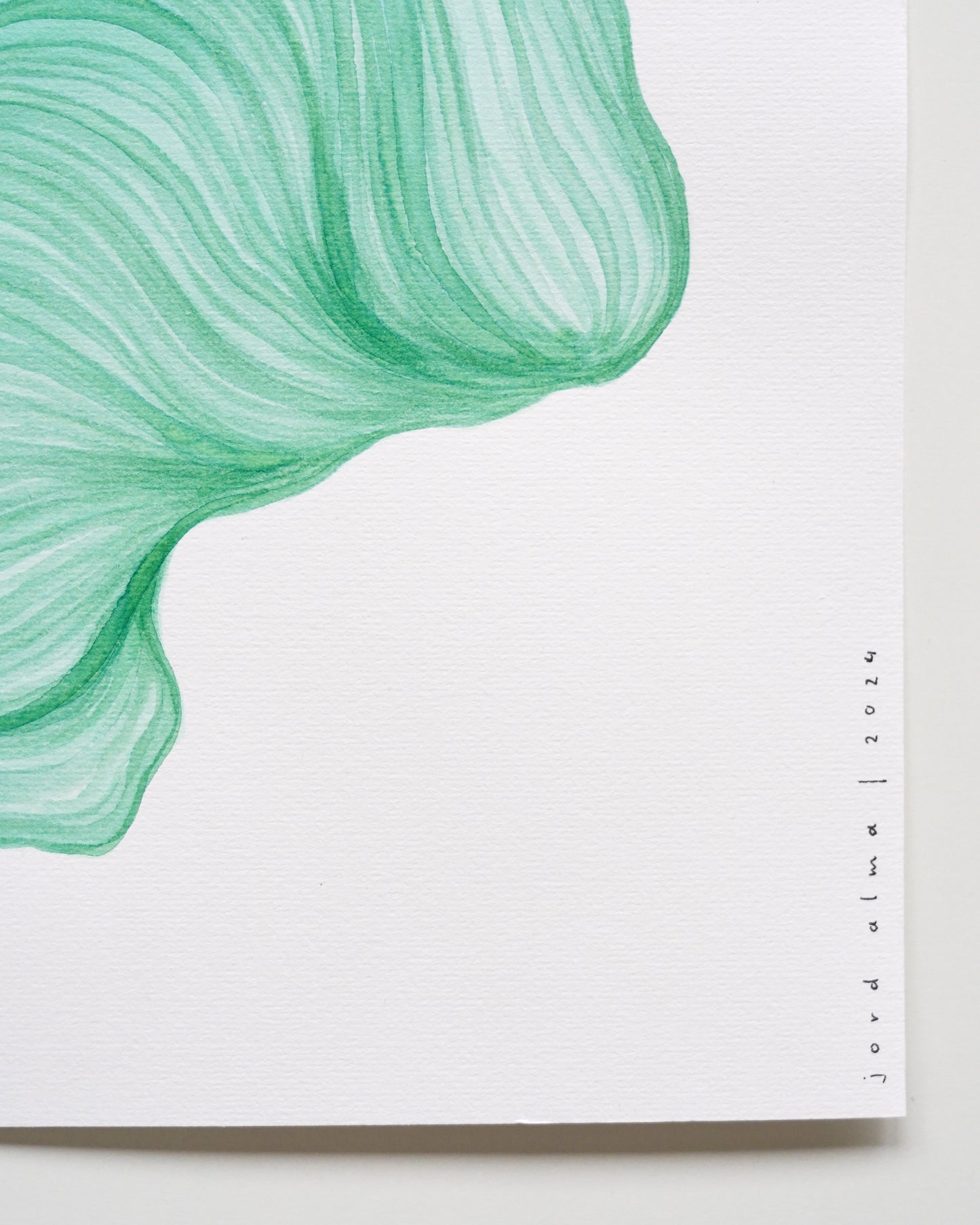 Original marker drawing (A3)