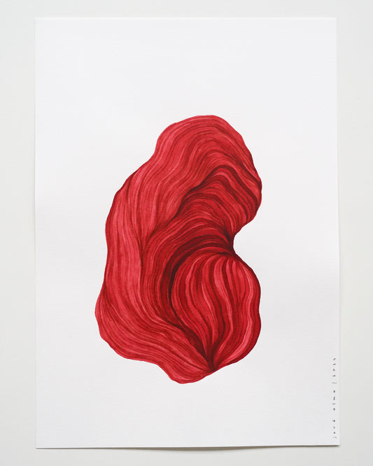 Original marker drawing (A3)