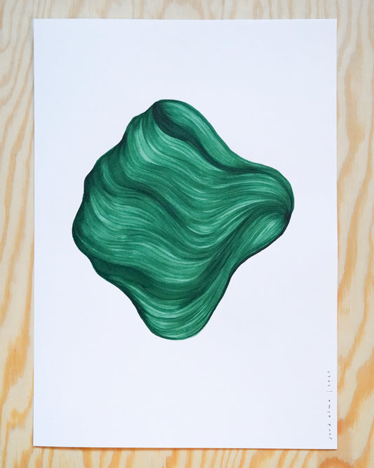Original marker drawing (A3)