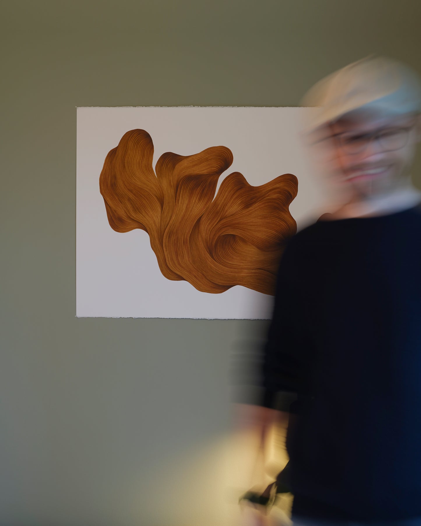 Original marker drawing (70*100cm)