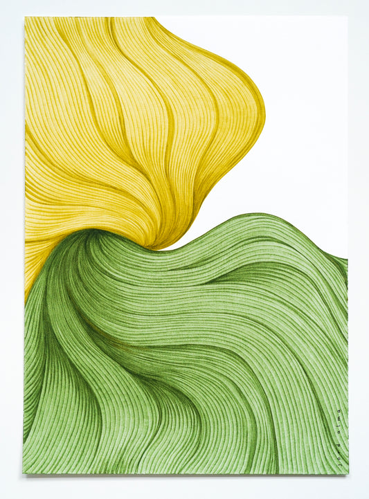 Original marker drawing (A2)