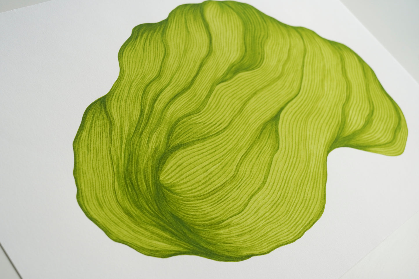 Original marker drawing (A2)