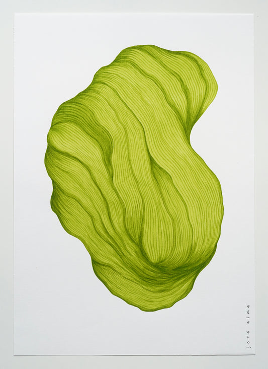 Original marker drawing (A2)