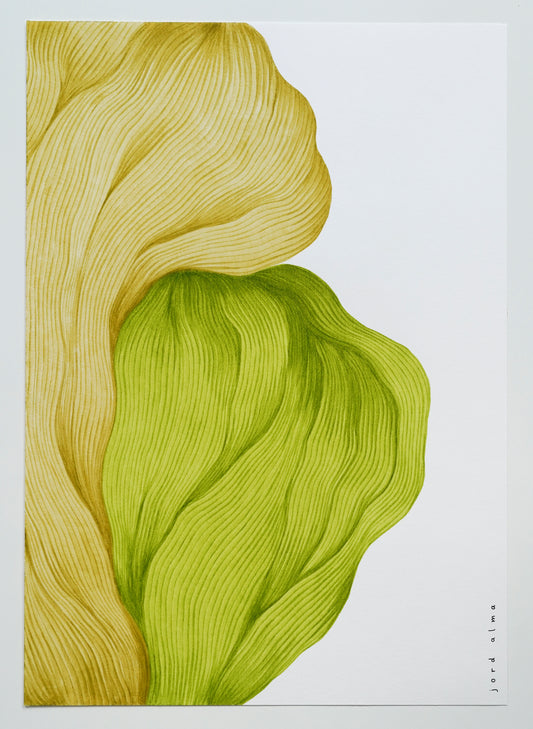 Original marker drawing (A2)