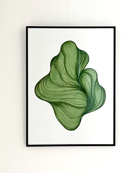 Original marker drawing (A2)