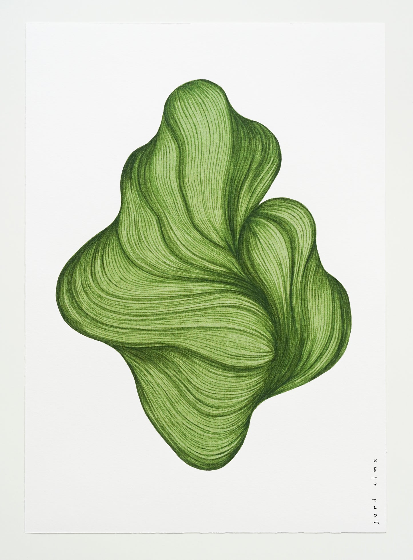 Original marker drawing (A2)