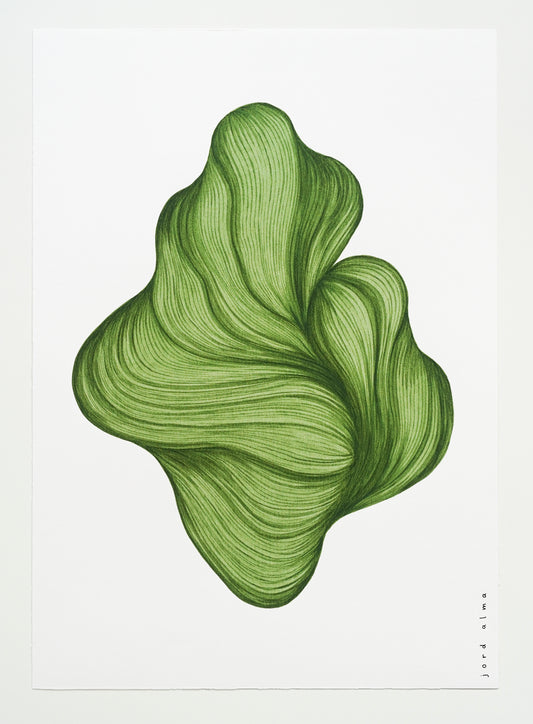 Original marker drawing (A2)