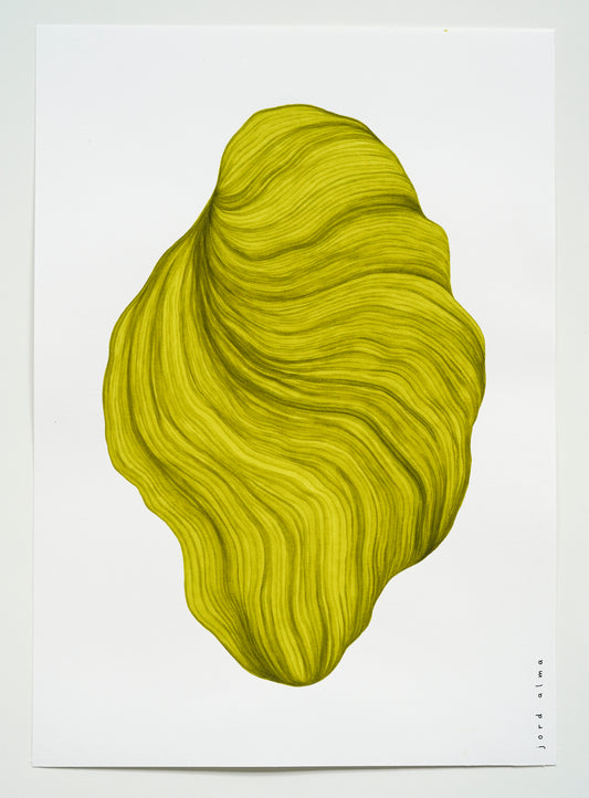 Original marker drawing (A2)