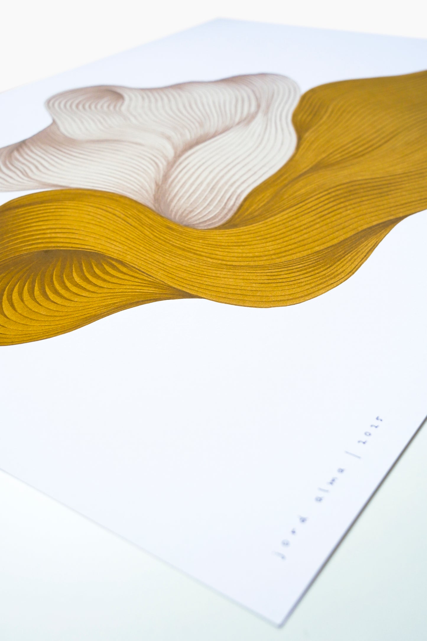 Original marker drawing (50*70cm)