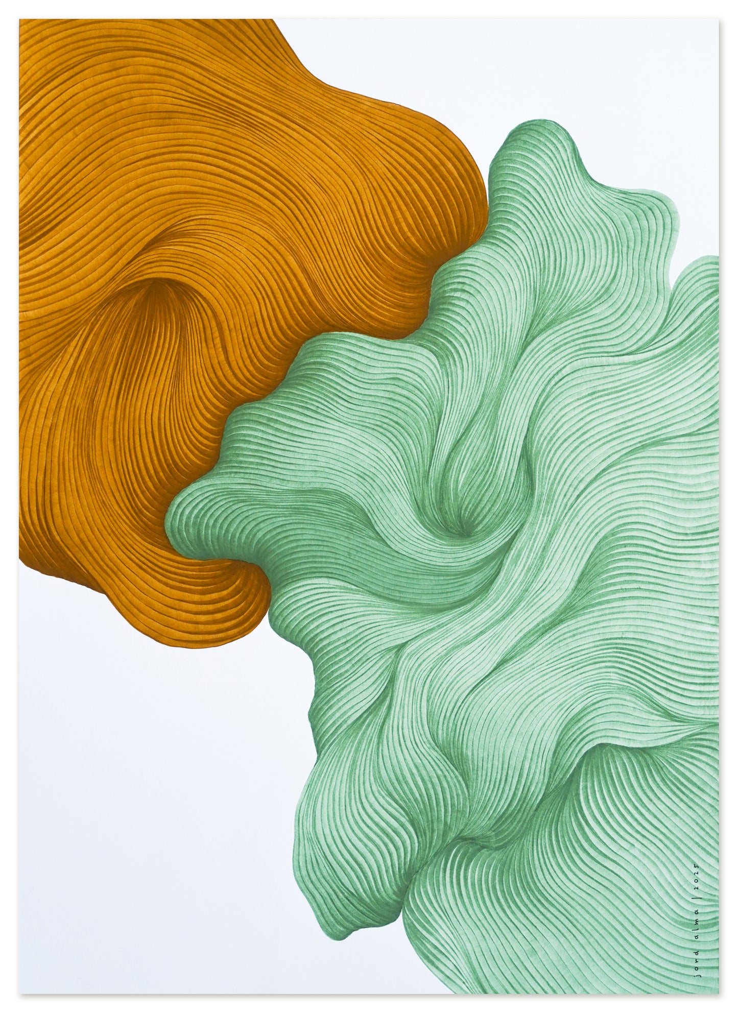 Original marker drawing (50*70cm)