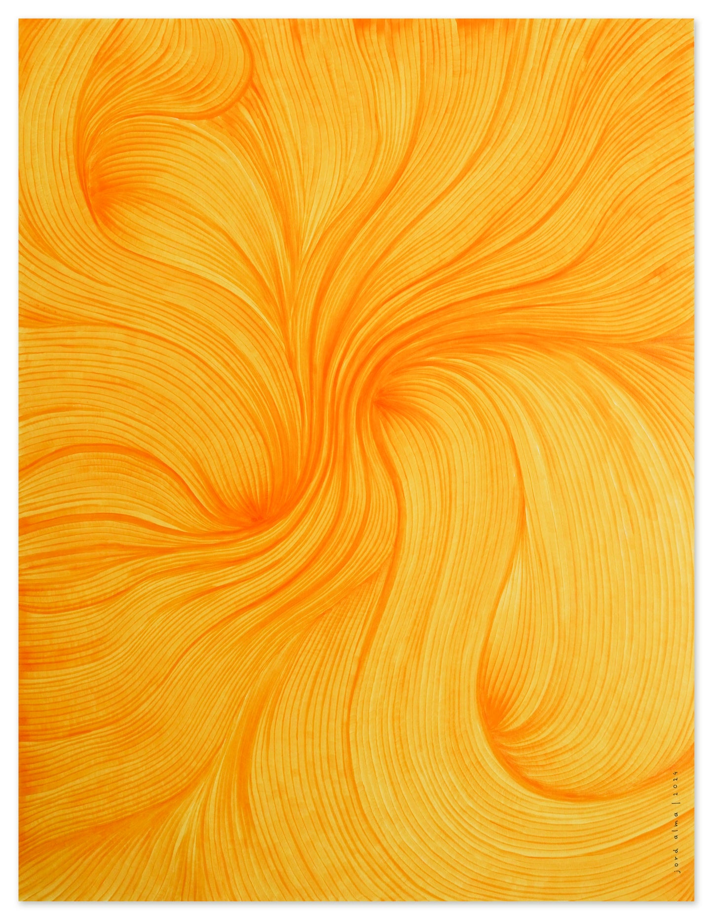 Original marker drawing (50*65cm)