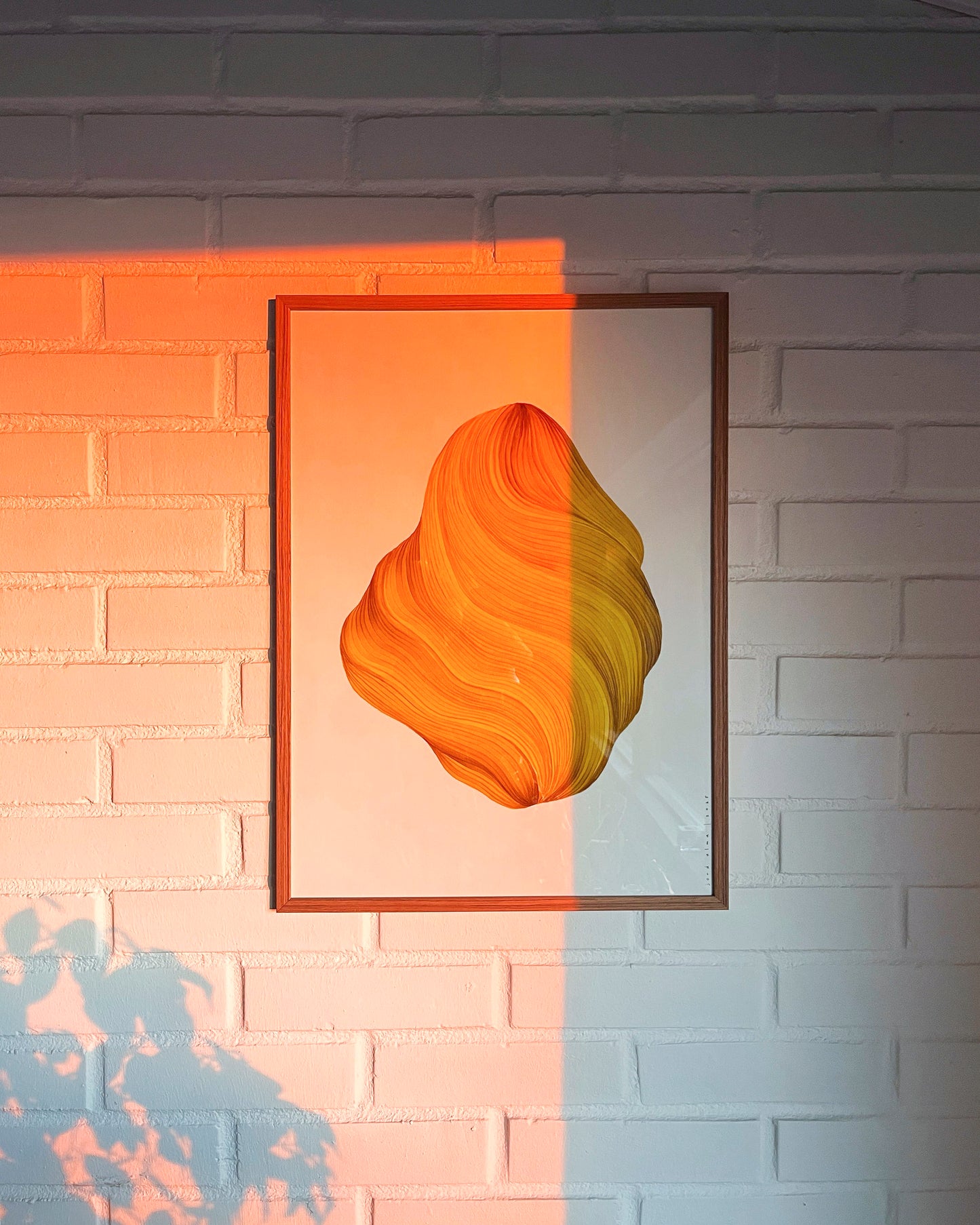 Original marker drawing (A2)