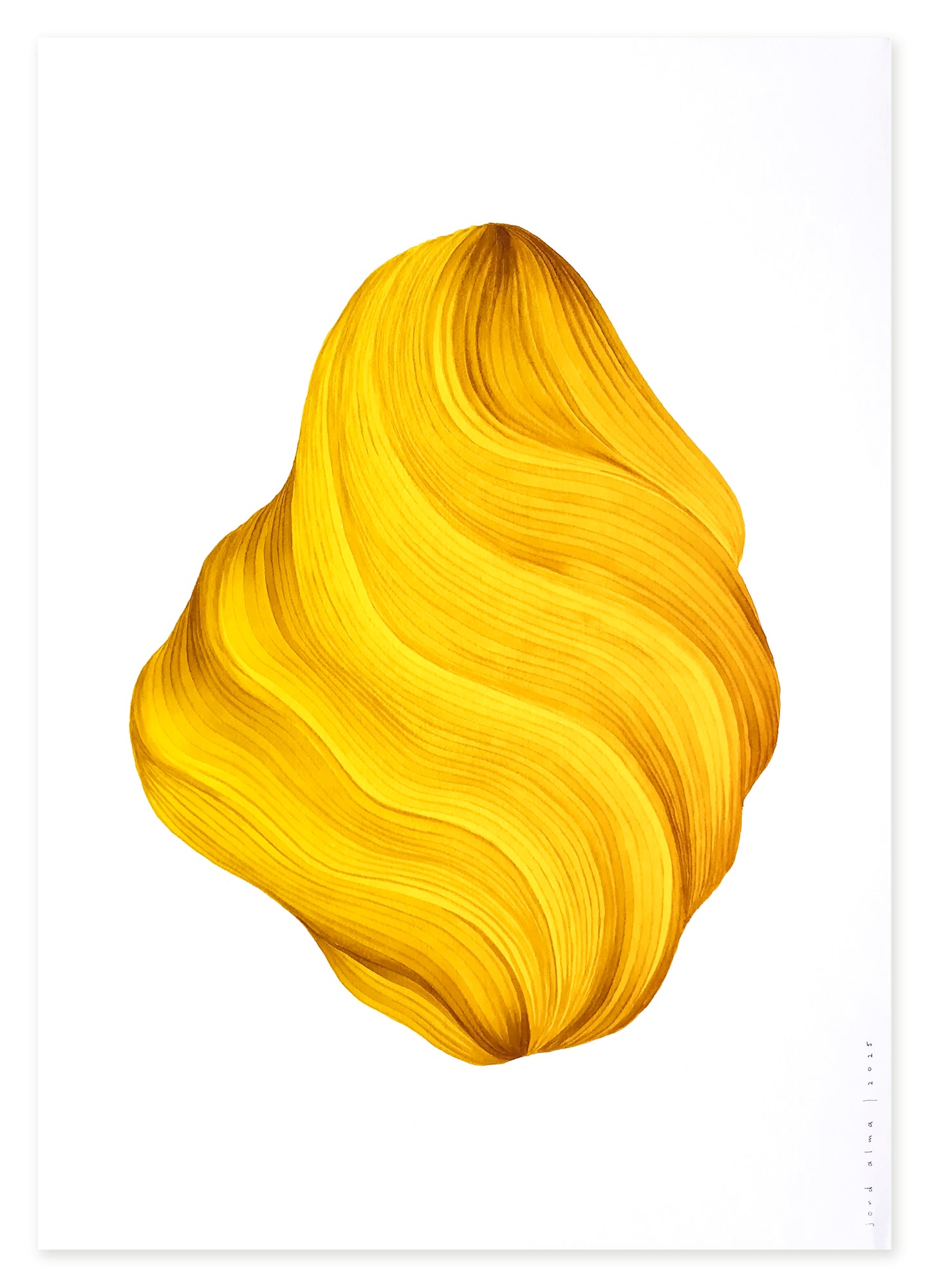 Original marker drawing (A2)