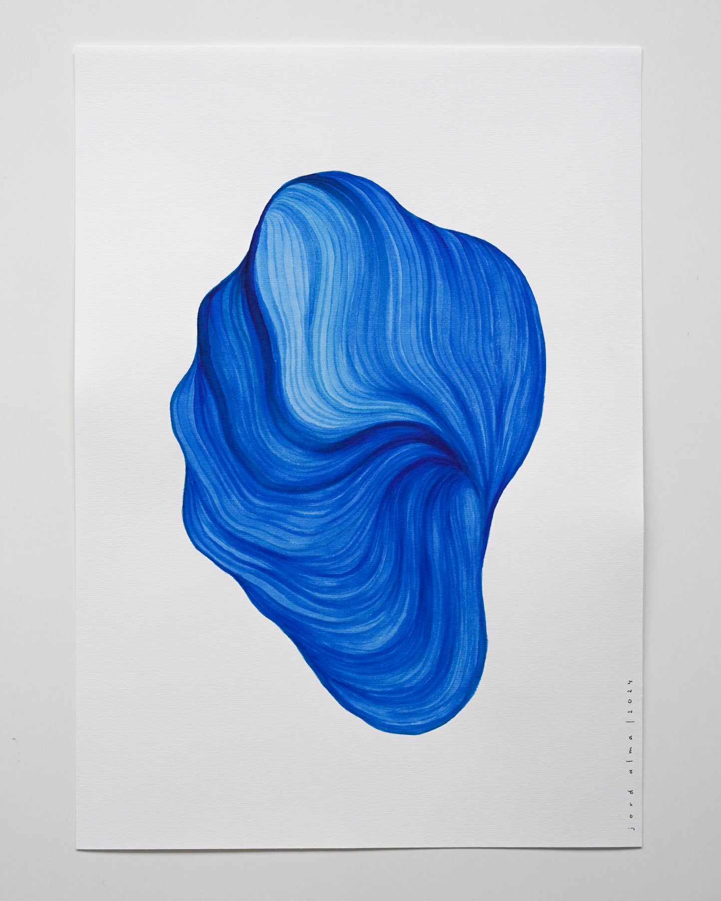 Original marker drawing (A3)