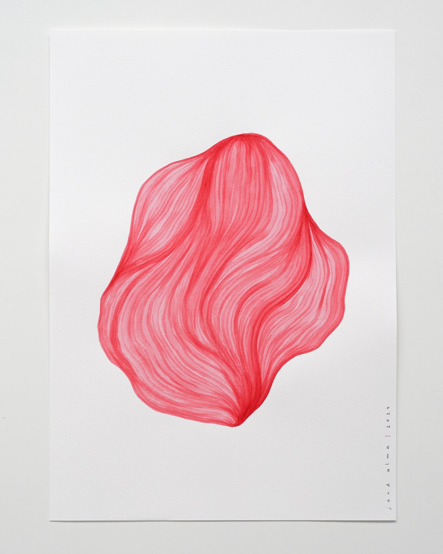 Original marker drawing (A3)
