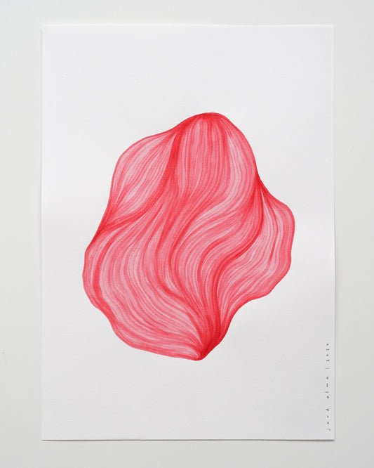 Original marker drawing (A3)