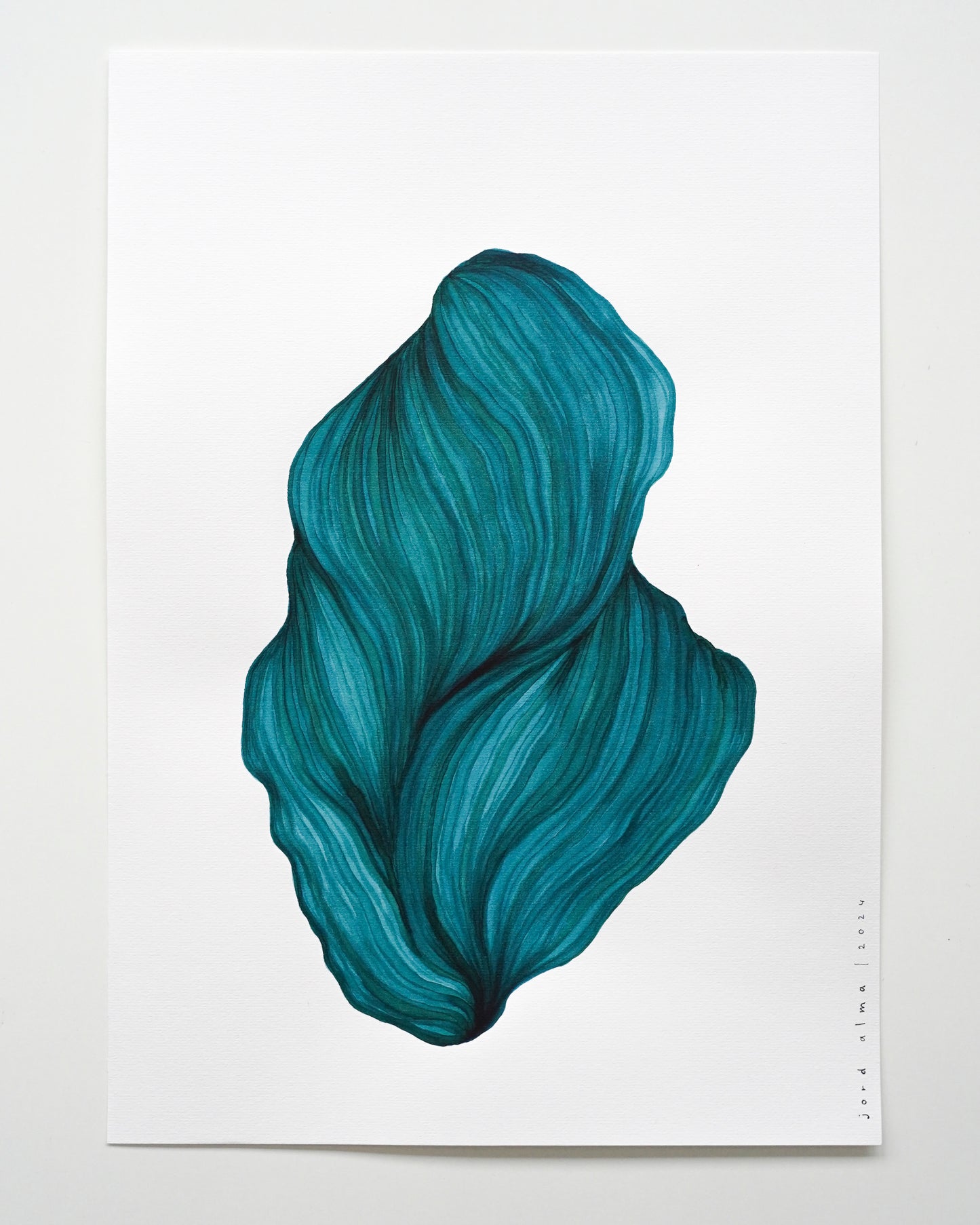 Original marker drawing (A3)