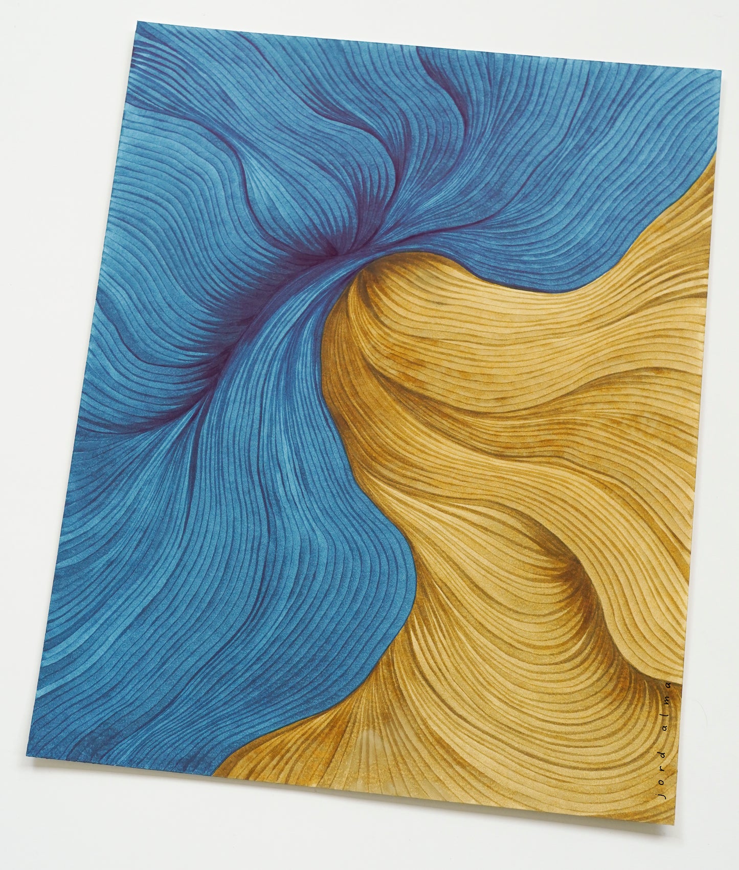 Original marker drawing (60*50cm)