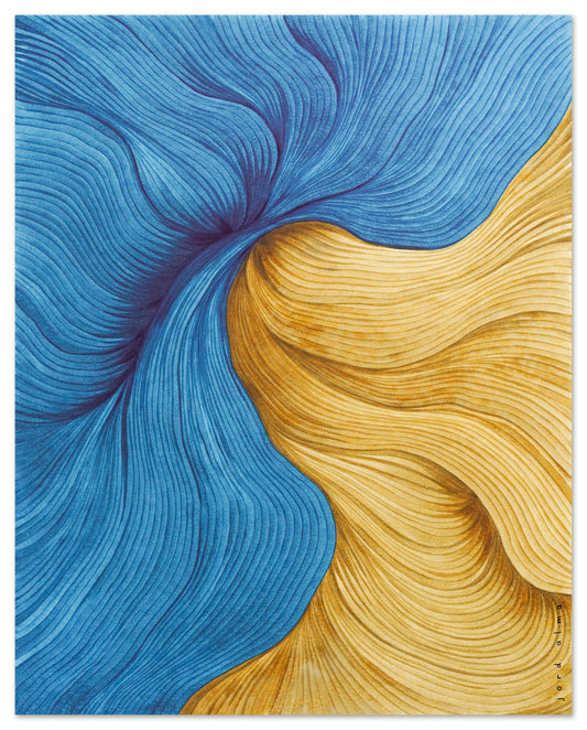 Original marker drawing (60*50cm)