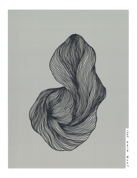 Original pen drawing 24x30cm