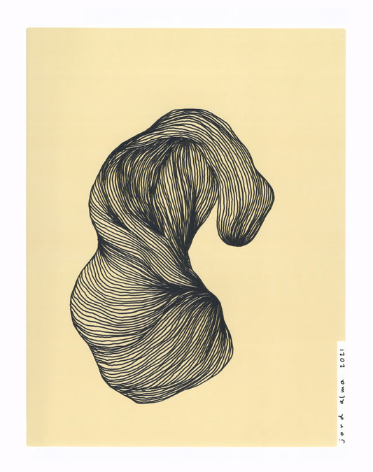 Original pen drawing 24x30cm