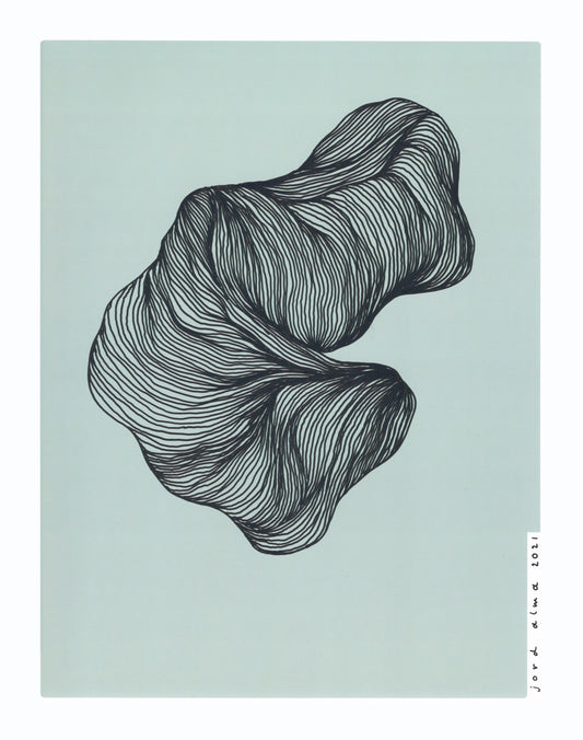 Original pen drawing 24x30cm