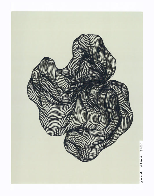 Original pen drawing 24x30cm