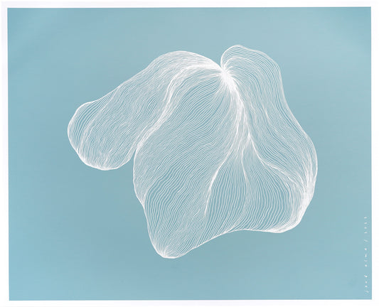 Original pen drawing 40x50cm