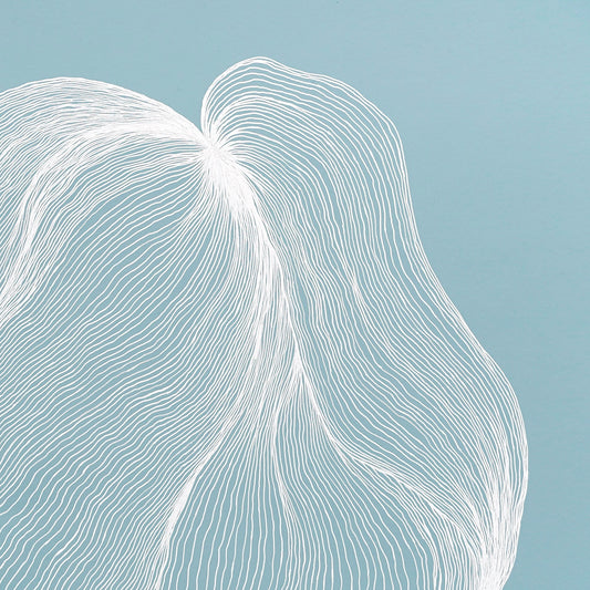 Original pen drawing 40x50cm