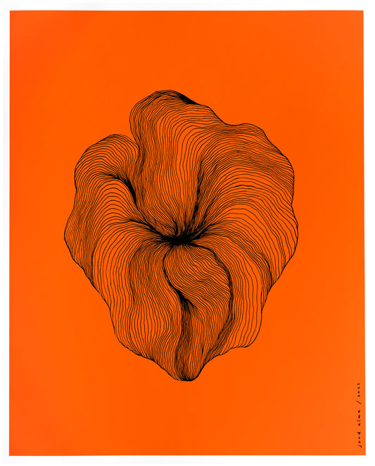 Original pen drawing 40x50cm