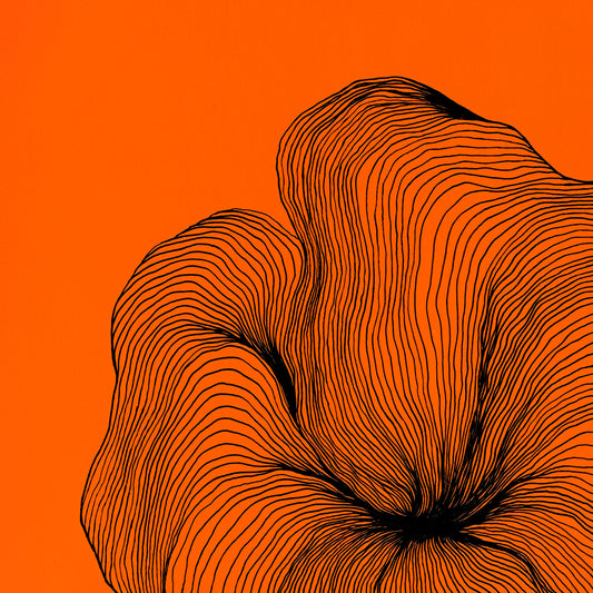 Original pen drawing 40x50cm